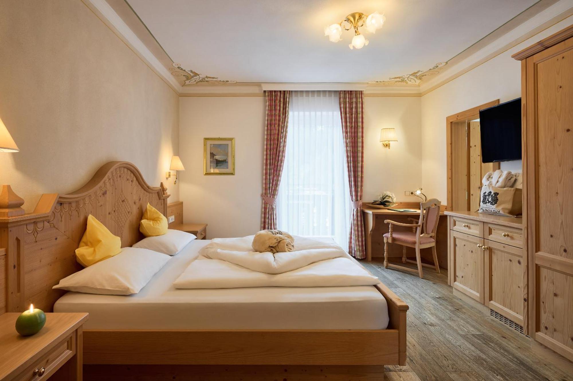 Dolomites Wellness Hotel Savoy La Villa  Exterior foto
