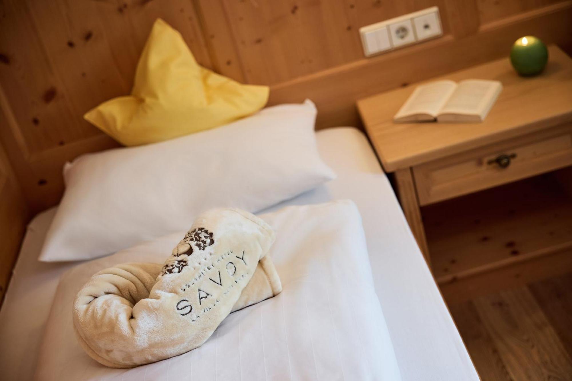 Dolomites Wellness Hotel Savoy La Villa  Exterior foto
