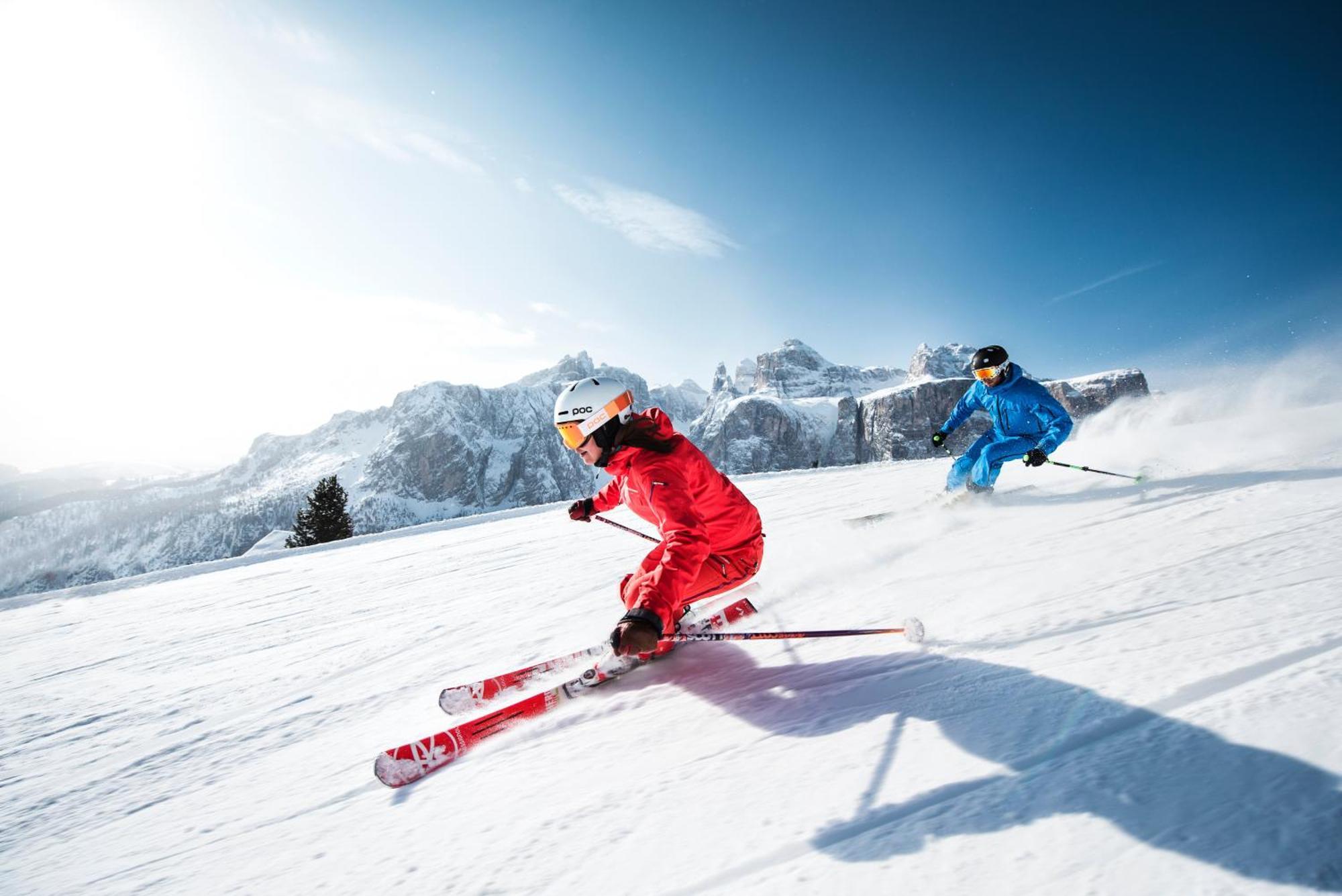 Dolomites Wellness Hotel Savoy La Villa  Exterior foto